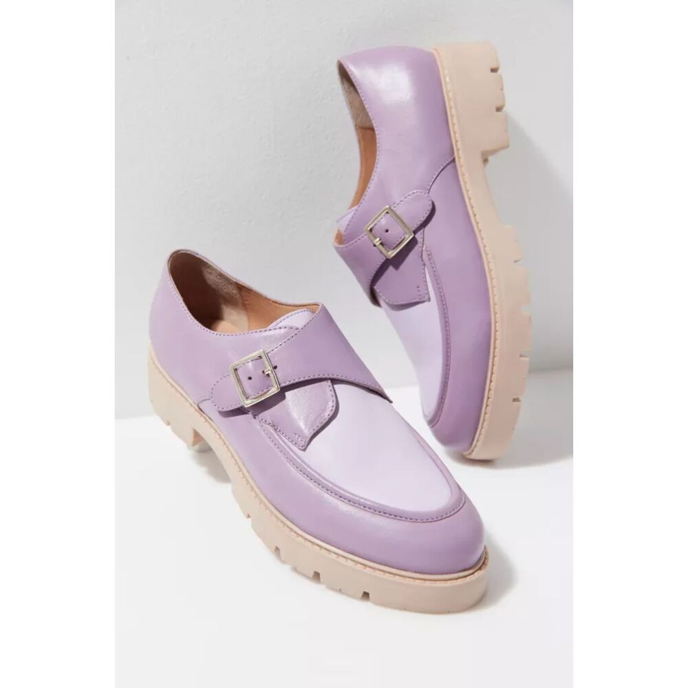 New Seychelles Catch Me Loafers in in Lavender Size 10